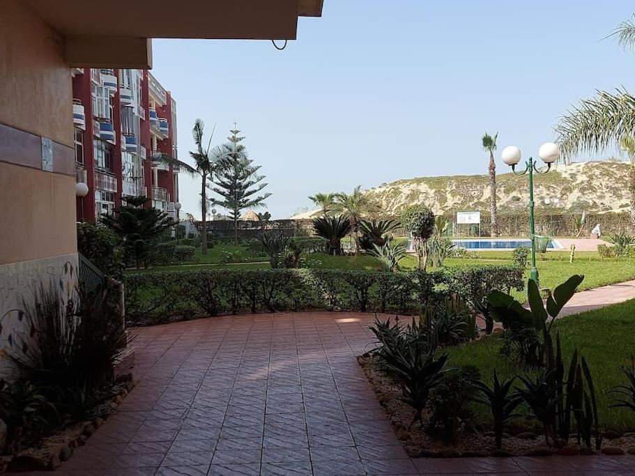 Appartement Avec Piscine Proche De La Plage Mohammedia Eksteriør bilde
